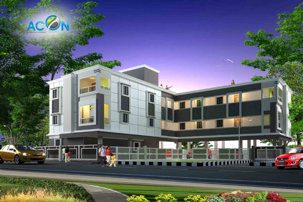 Acon lamborghini Flats in Thoraipakkam OMR Flats for Sale in chennai
